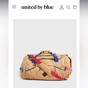 United by Blue Duffel (like new)